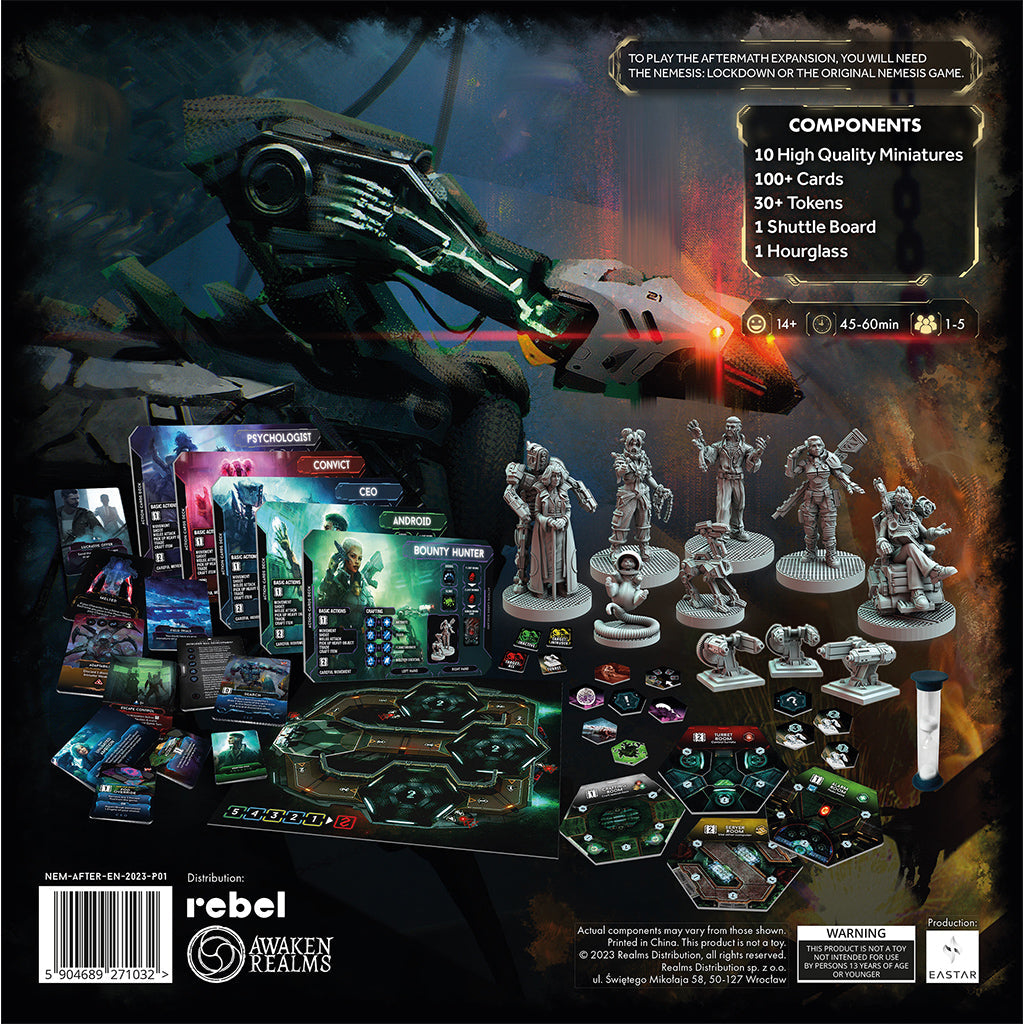 Nemesis - Aftermath