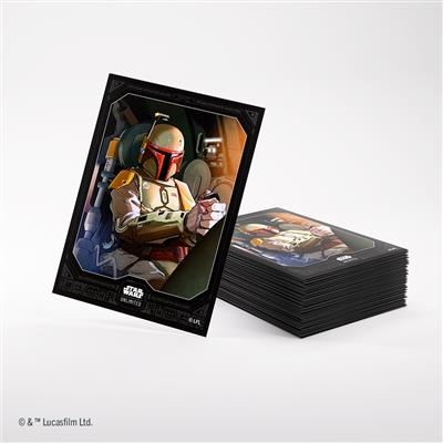 Star Wars: Unlimited - Premium Art Sleeve Boba Fett