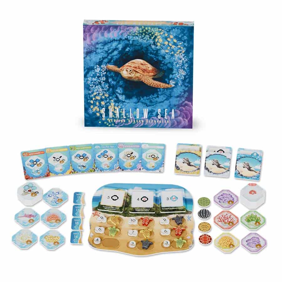 Shallow Sea - Nesting Season Expansion - Pre-Order