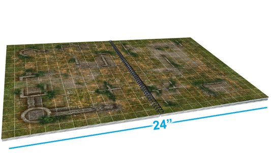 Giant Book of Battle Mats: Shadow Scar Battle Maps