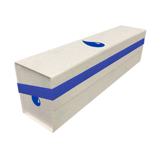 Magic the Gathering: Mana 8: 500+ Flat Pack Storage Box: Island