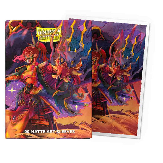 Dragon Shield Sleeves - Matte Art - Japanese Artist Series 2 - The Fallen (100CT)