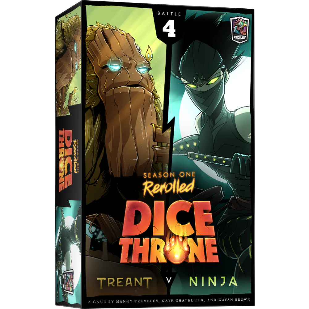 Dice Throne: Season One - Treant vs Ninja