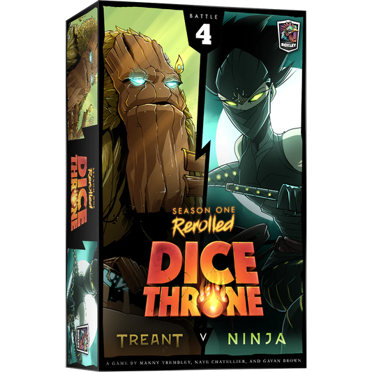 Dice Throne: Season One - Treant vs Ninja