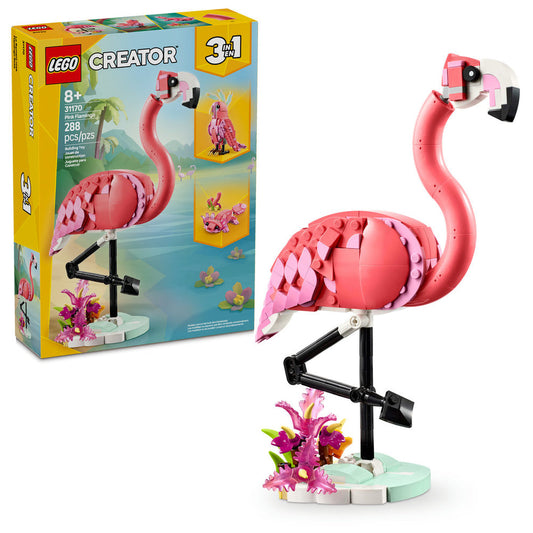 Pink Flamingo
