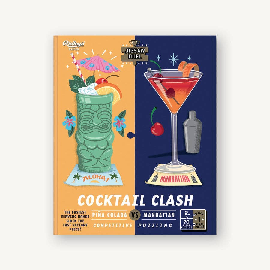 Jigsaw Duel: Cocktail Clash