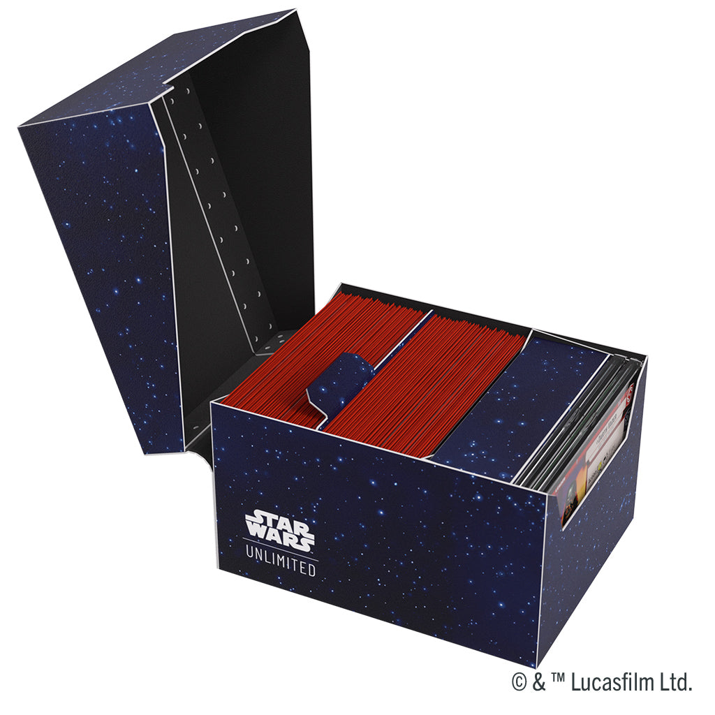 Star Wars: Unlimited - Twin Suns Soft Crate - Card Back Blue