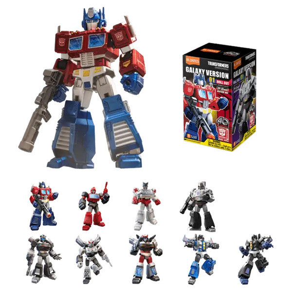 Blokees: Transformers: Galaxy Version 01: Roll Out PDQ