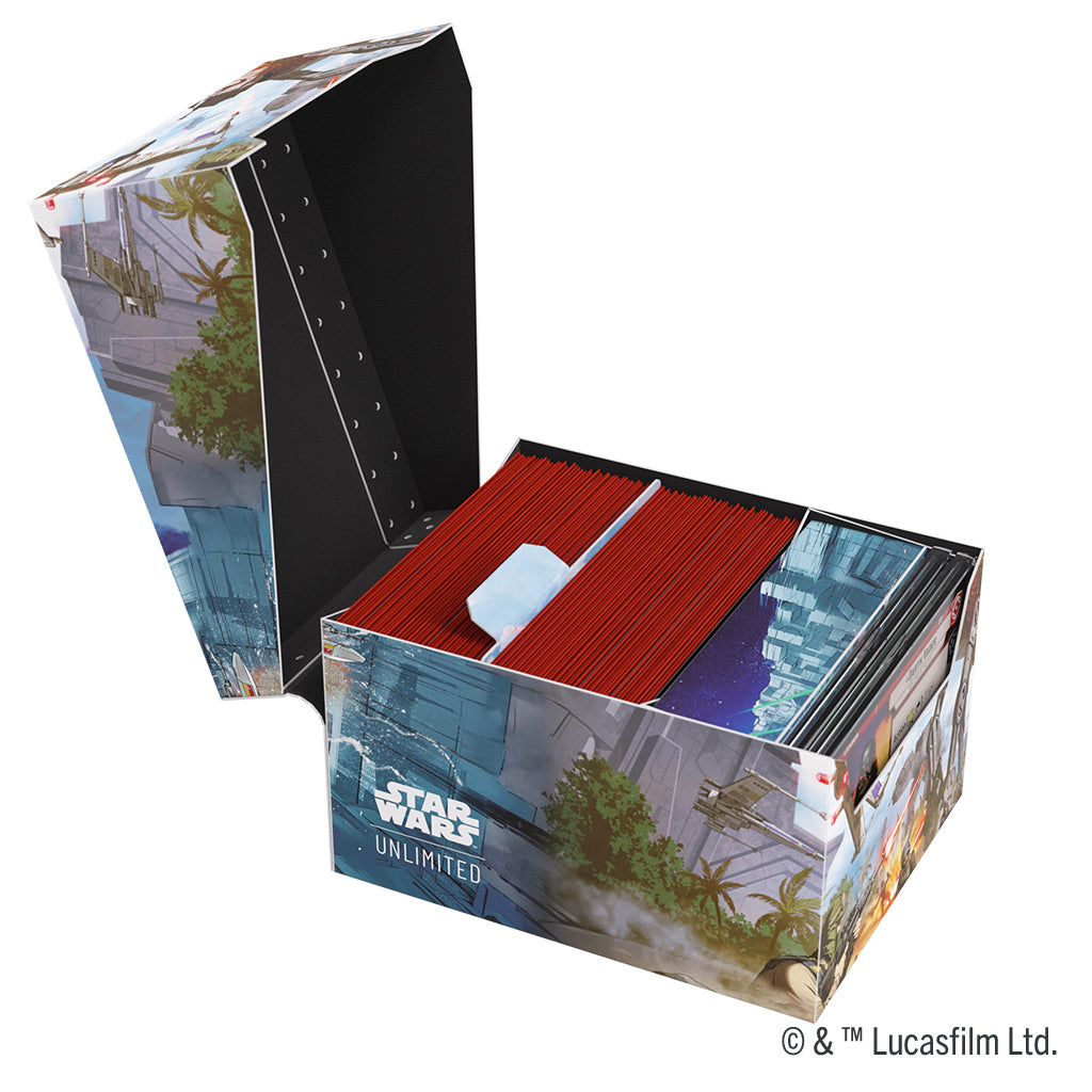 Star Wars: Unlimited - Twin Suns Soft Crate - Battle of Scarif