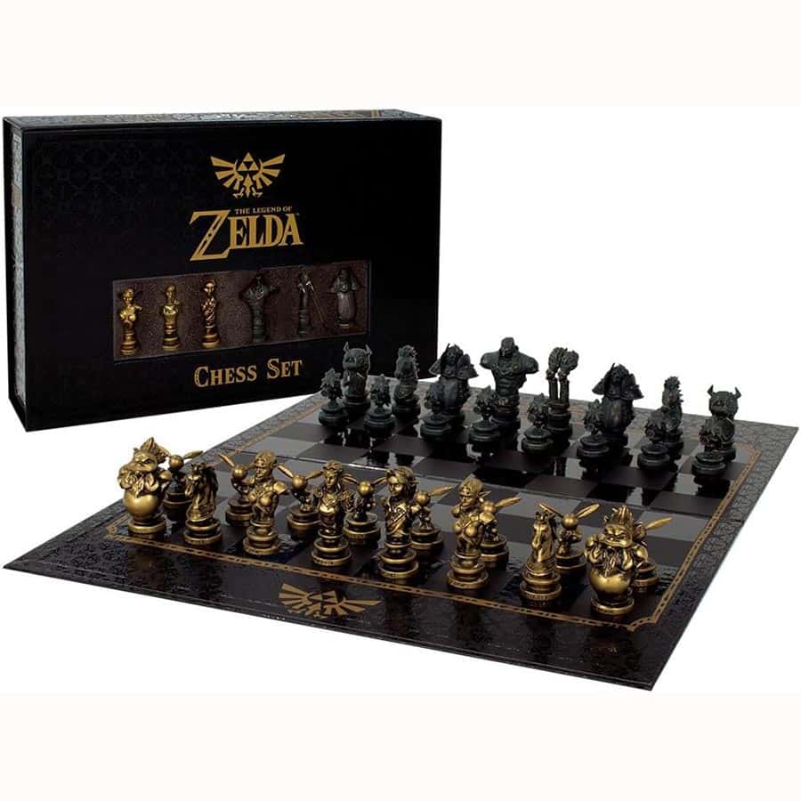 Legend of Zelda Chess Set
