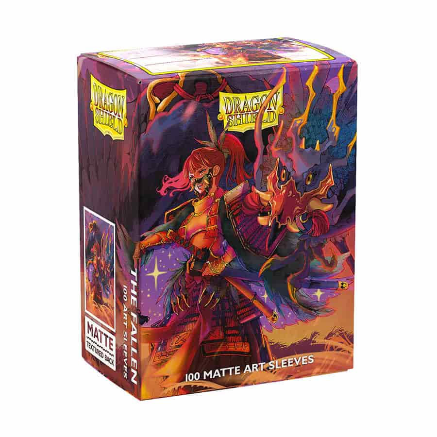 Dragon Shield Sleeves - Matte Art - Japanese Artist Series 2 - The Fallen (100CT)