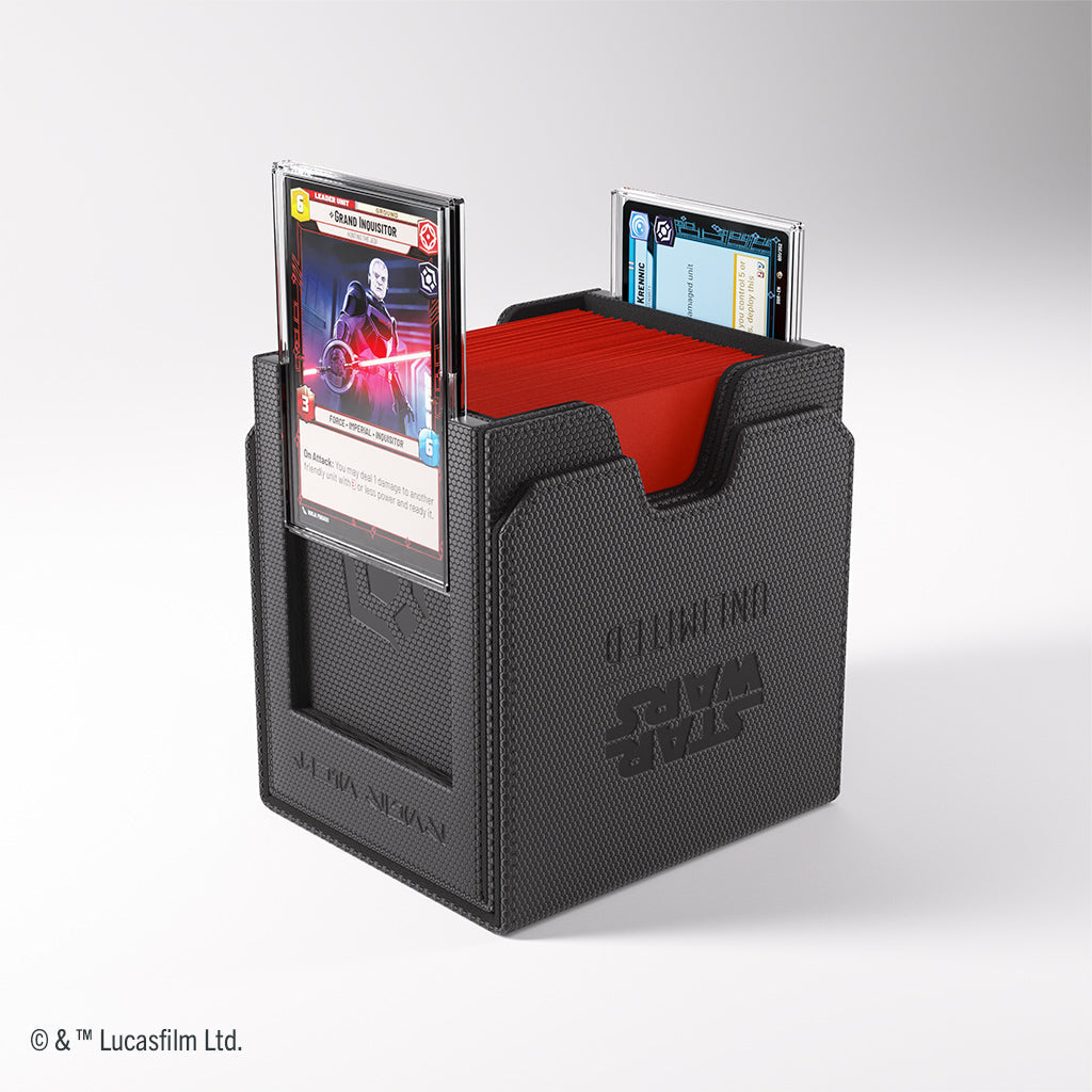 Star Wars: Unlimited - Twin Suns Deck Pods Black
