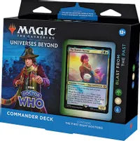 MAGIC THE GATHERING: UNIVERSES BEYOND: DOCTOR WHO COMMANDER DECK