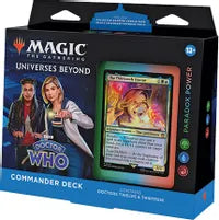 MAGIC THE GATHERING: UNIVERSES BEYOND: DOCTOR WHO COMMANDER DECK