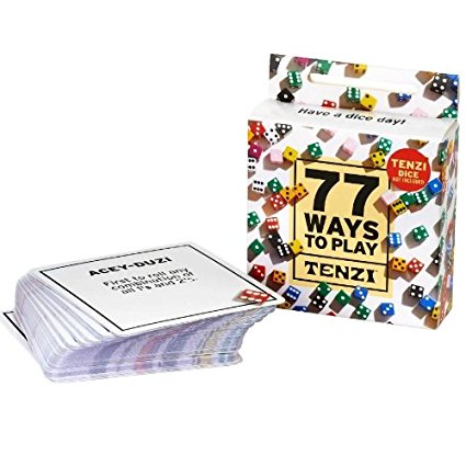 77 Ways to Play Tenzi