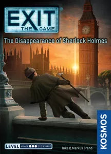 Exit The Game - The Disappearance of Sherlock Holmes