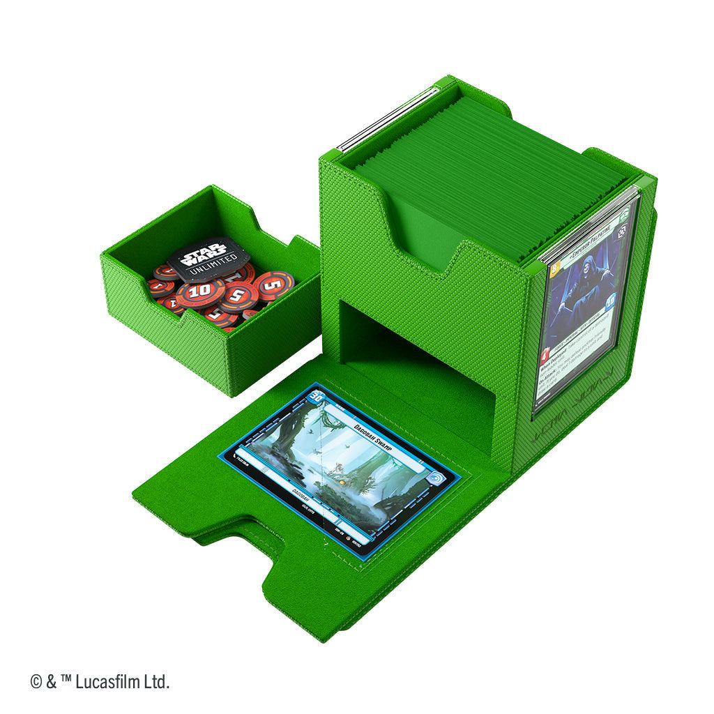 Star Wars: Unlimited - Twin Suns Deck Pods Green