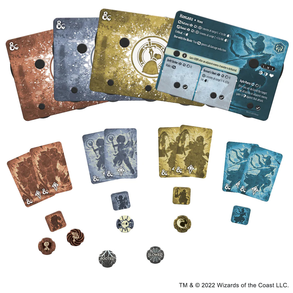 Dungeons & Dragons: Onslaught - Sellswords 1 Expansion