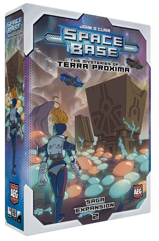 Space Base - The Mysteries of Terra Proxima Expansion