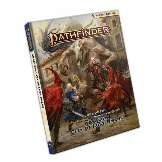 Pathfinder RPG (Second Edition) -  Absalom - City of Lost Omens
