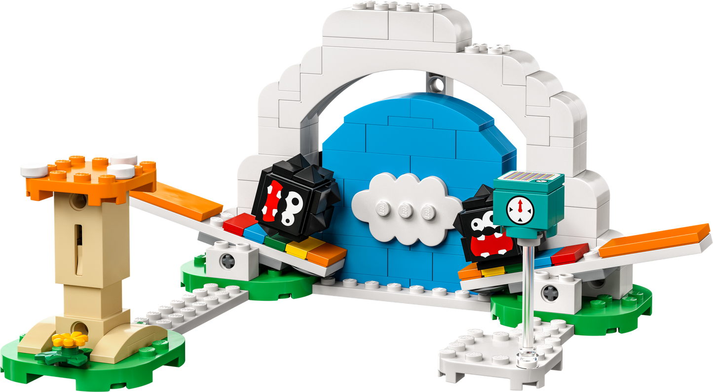 Fuzzy Flippers Expansion Set