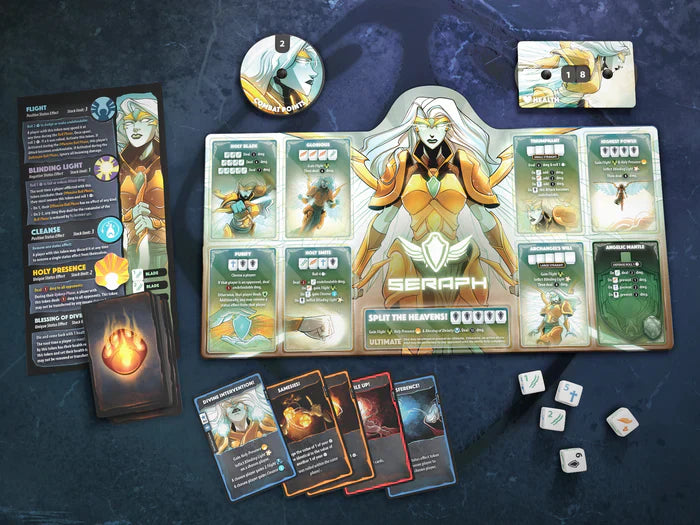 Dice Throne: Season Two - Seraph vs Vampire Lord