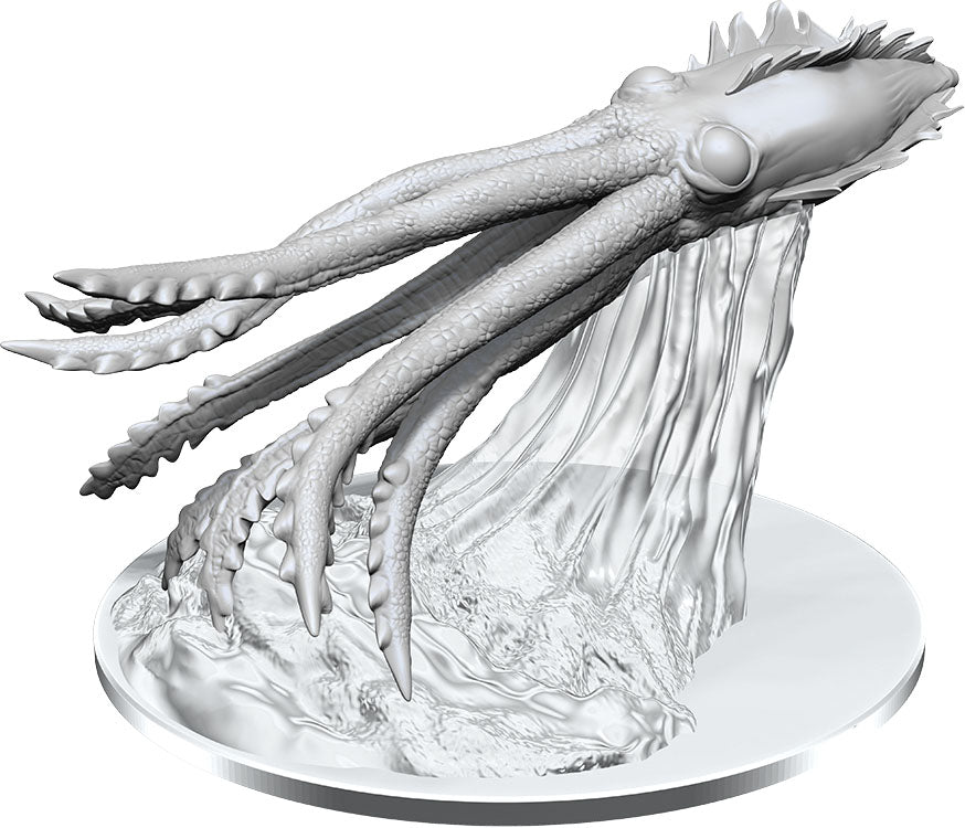 Dungeons and Dragons: Nolzur's Marvelous Unpainted Miniatures - W14 Juvenile Kraken