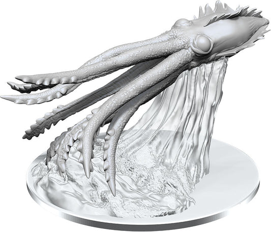 Dungeons and Dragons: Nolzur's Marvelous Unpainted Miniatures - W14 Juvenile Kraken