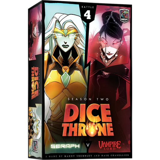Dice Throne: Season Two - Seraph vs Vampire Lord