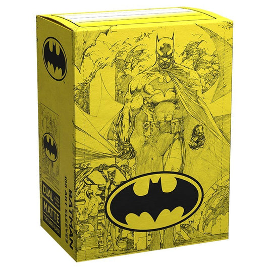 Dragon Shield Sleeves - WB Art - Dual Batman Core (100 ct.)