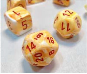 7 Die Set - Festive Sunburst With Red