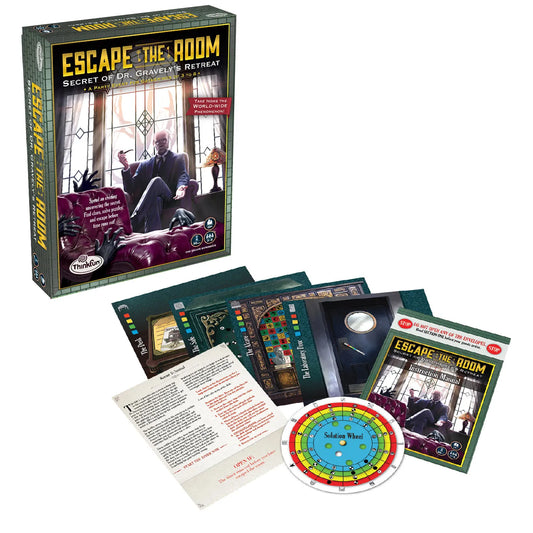 Escape the Room - Dr. Gravely's Retreat