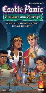 Castle Panic  - Crowns and Quests Expansion