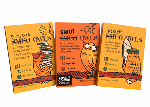 Smug Owls Expansions