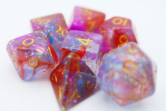 Foam Brain Rpg Dice: dawning