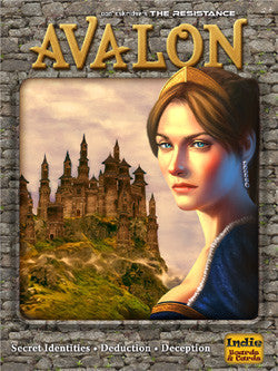 The Resistance: Avalon - Boardlandia