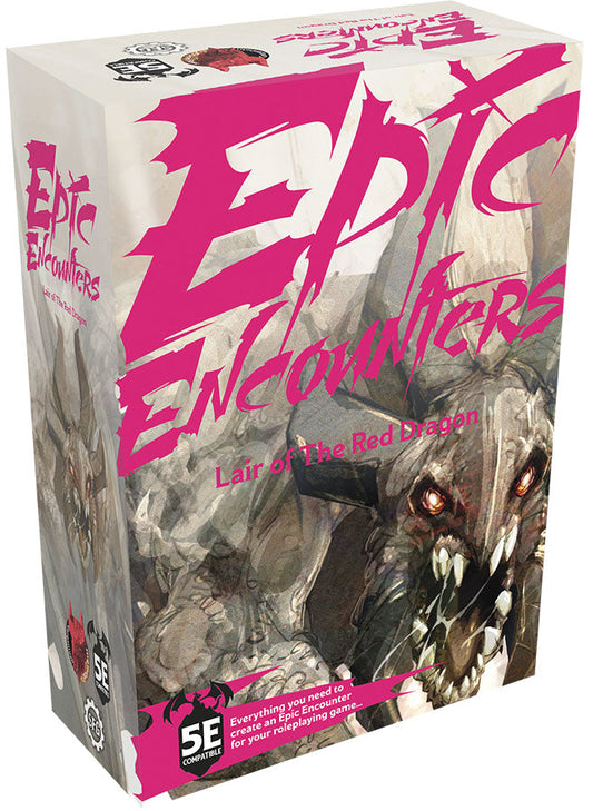 Epic Encounters - Lair of the Red Dragon
