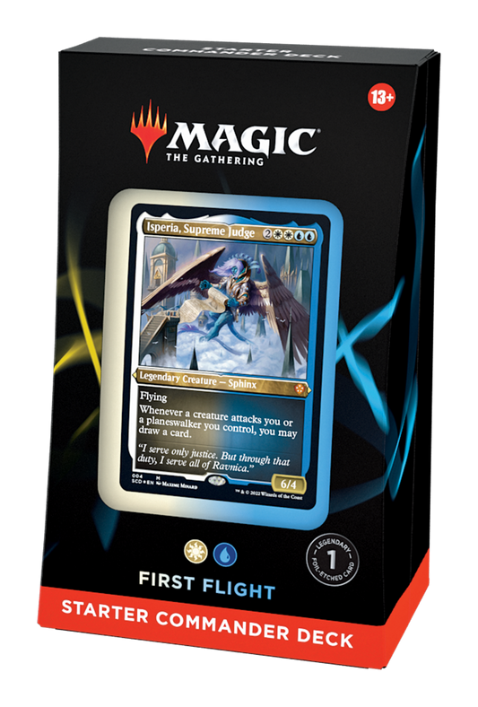 Magic the Gathering - Commander Starter Deck 2022 - First Flight (White-Blue)