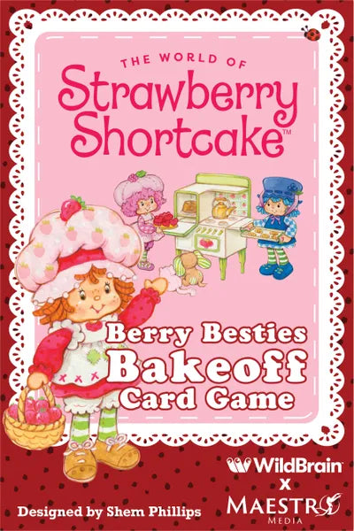 Strawberry Shortcake: Berry Besties