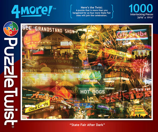 State Fair After Dark 1000 Piece Jigsaw Puzzle