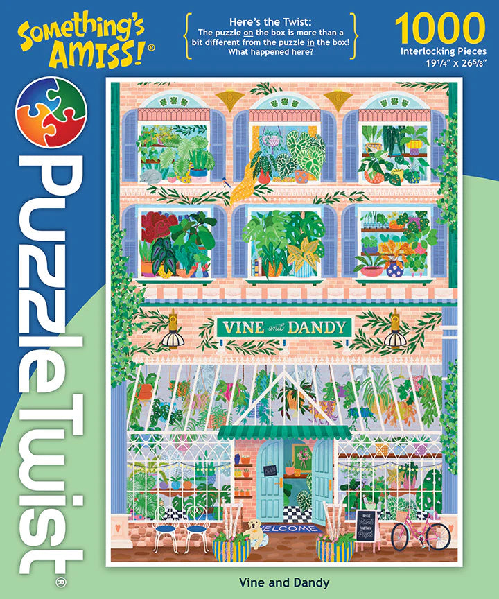 Vine and Dandy 1000 Piece Jigsaw Puzzle
