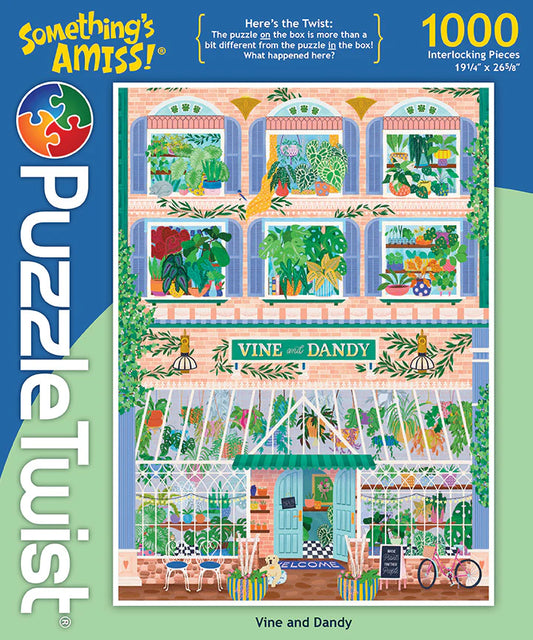 Vine and Dandy 1000 Piece Jigsaw Puzzle