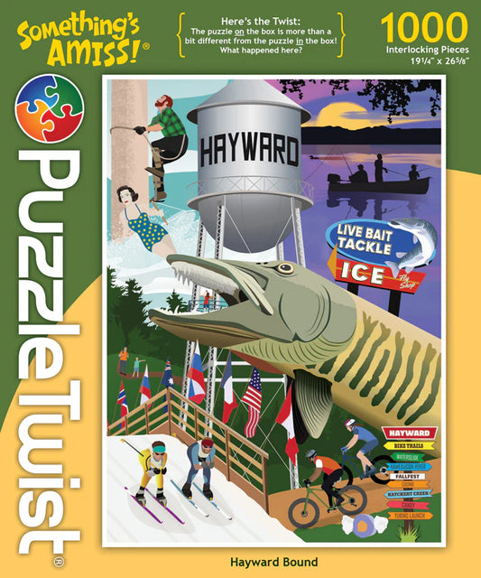 Hayward Bound 1000 Piece Jigsaw Puzzle