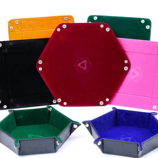 Folding Dice Tray
