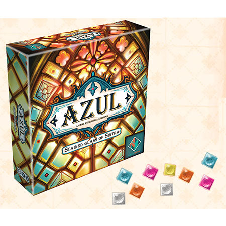 Azul - Stained Glass of Sintra