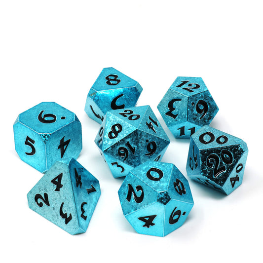 7pc RPG set - Glacial Requiem