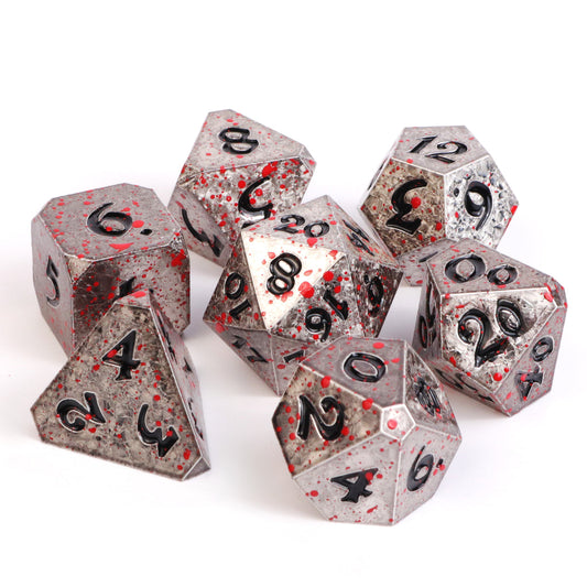 7 Piece RPG Set - Bloody Starrazor