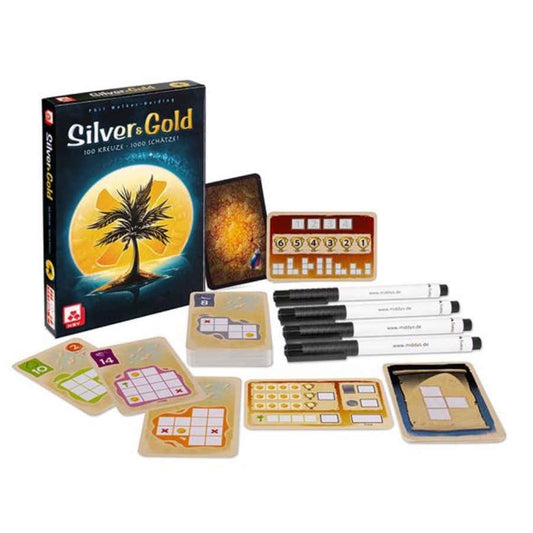 Silver and Gold