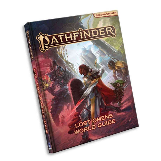 Pathfinder RPG - Second Edition: Lost Omens World Guide