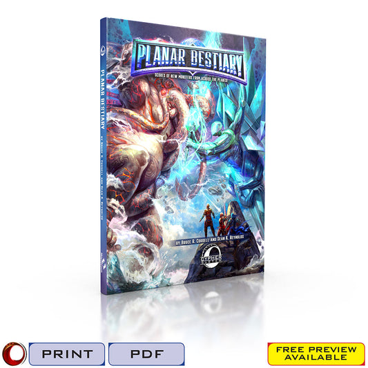 Cypher System - Planar Bestiary